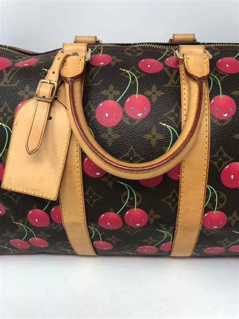 louis vuitton black cherry|Louis Vuitton cherry monogram bag.